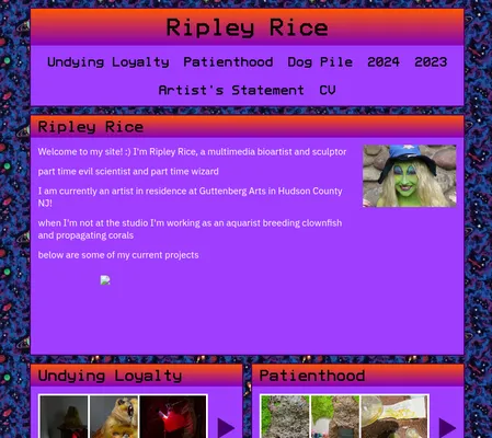 Screenshot of Ripley Rice